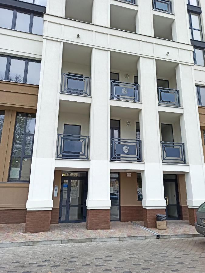 Apartamento Prestige-Center Rivne Exterior foto